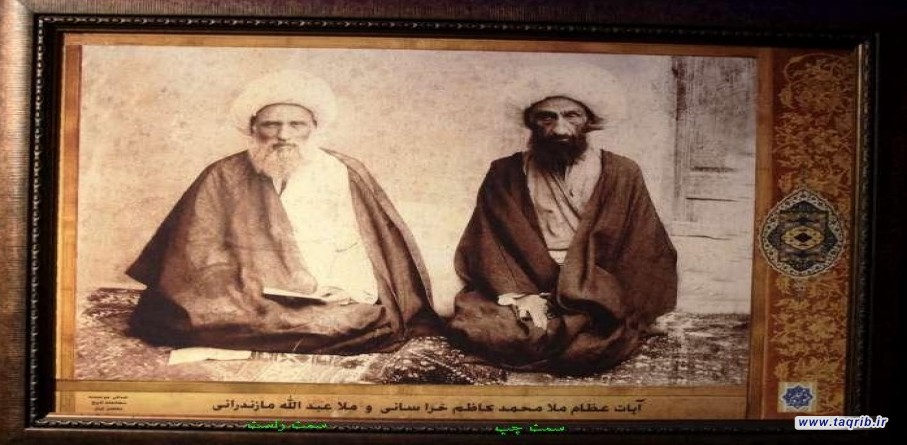 مشرب تقریبی استاد الفقها  آخوند خراسانی