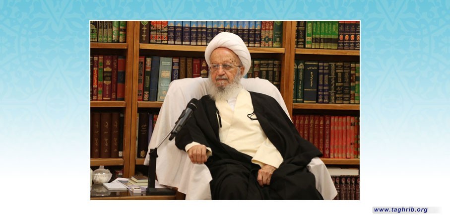 گفتگو با آيت الله شيخ ناصر مكارم شيرازي