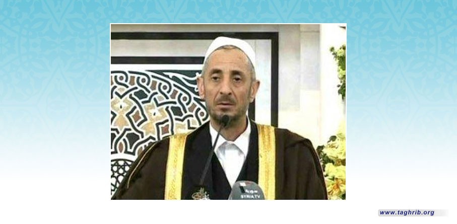 كلمة محمد توفيق رمضان البوطي