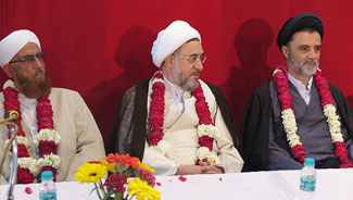 سفر دبیر کل آیت الله اراکی و هیئت همراه آن به کشور هند / بهمن ماه 1395 ش