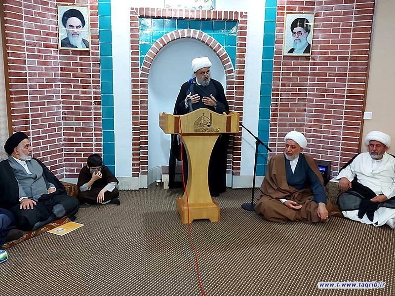 دیدار دبیرکل مجمع تقریب با علما و شخصیت های دینی نجف در عراق