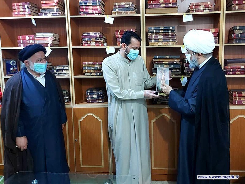 بازدید دبیرکل مجمع تقریب مذاهب اسلامی از مجموعه کاشف الغطاء در عراق