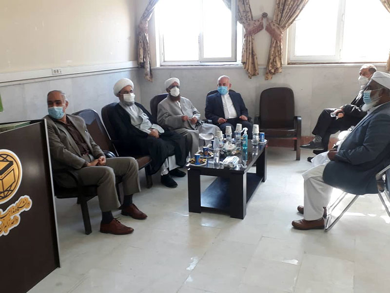 بازدید دبیرکل مجمع تقریب از دانشگاه مذاهب اسلامی شعبه زاهدان