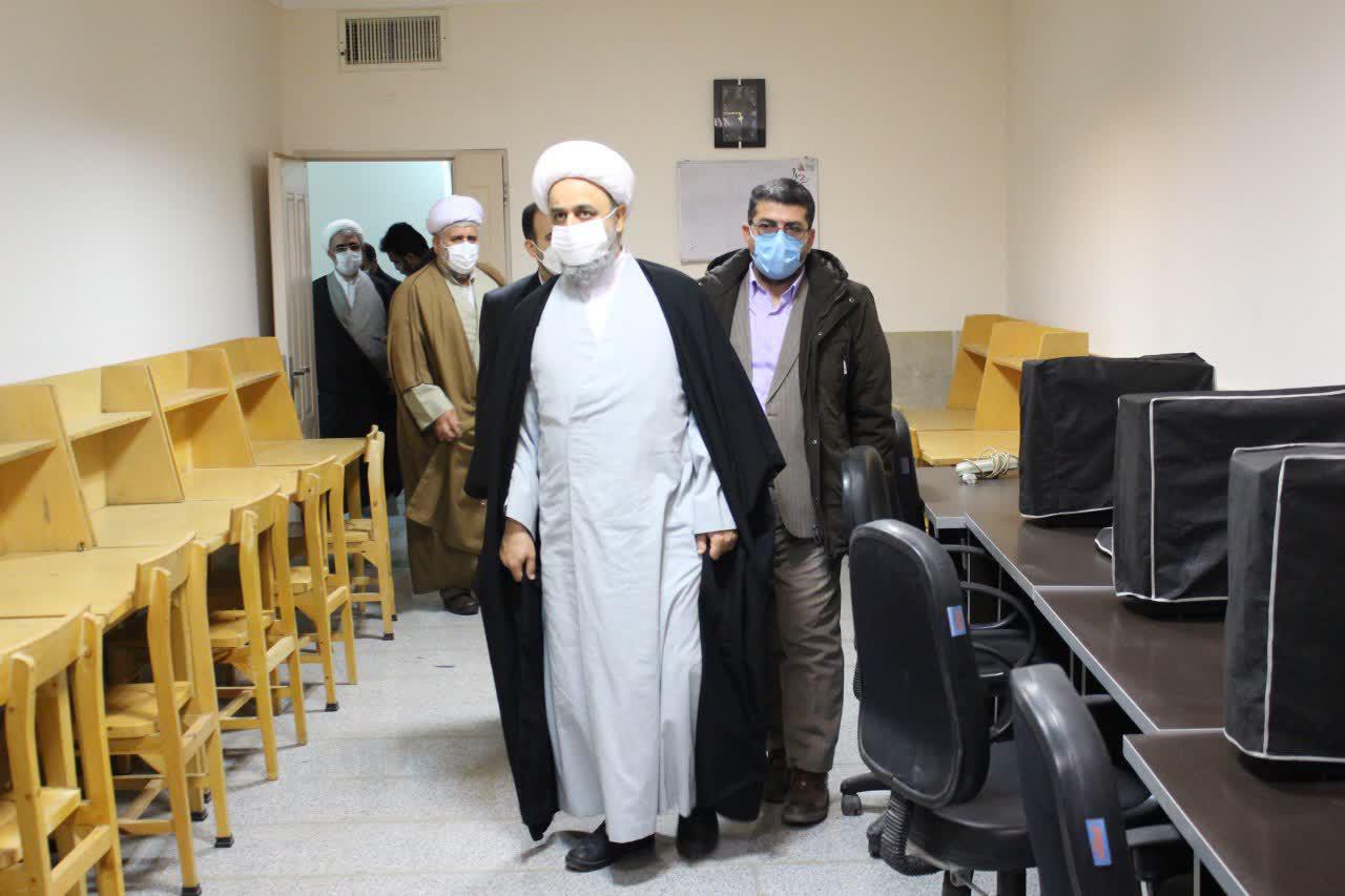 بازدید دبیرکل مجمع جهانی تقریب مذاهب اسلامی از ساختمان‌های دانشکده علوم قرآنی سنندج