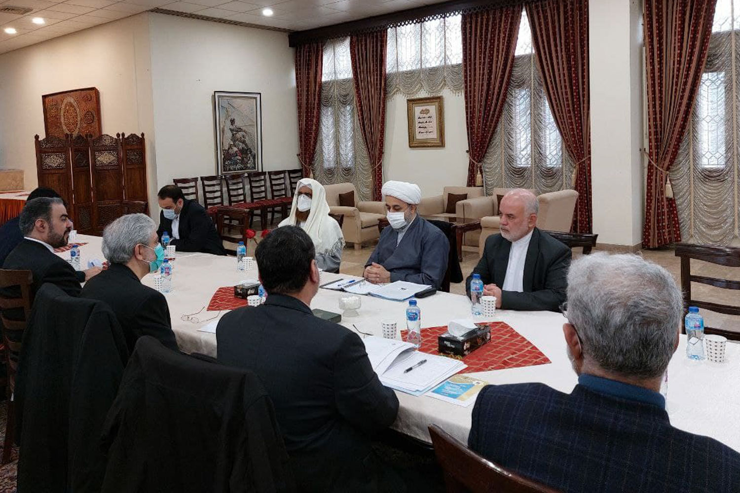 جلسه هم اندیشی دبیرکل مجمع تقریب مذاهب اسلامی با سفیر و رایزن جمهوری اسلامی ایران در پاکستان