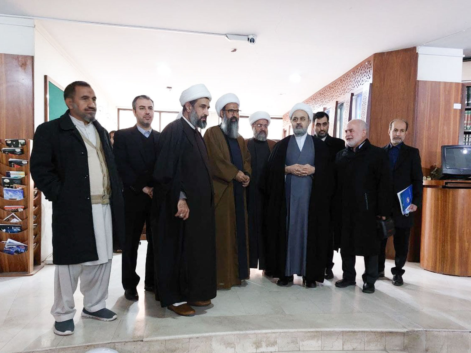 بازدید دبیر کل مجمع جهانی تقریب از جامعه الکوثر اسلام آباد