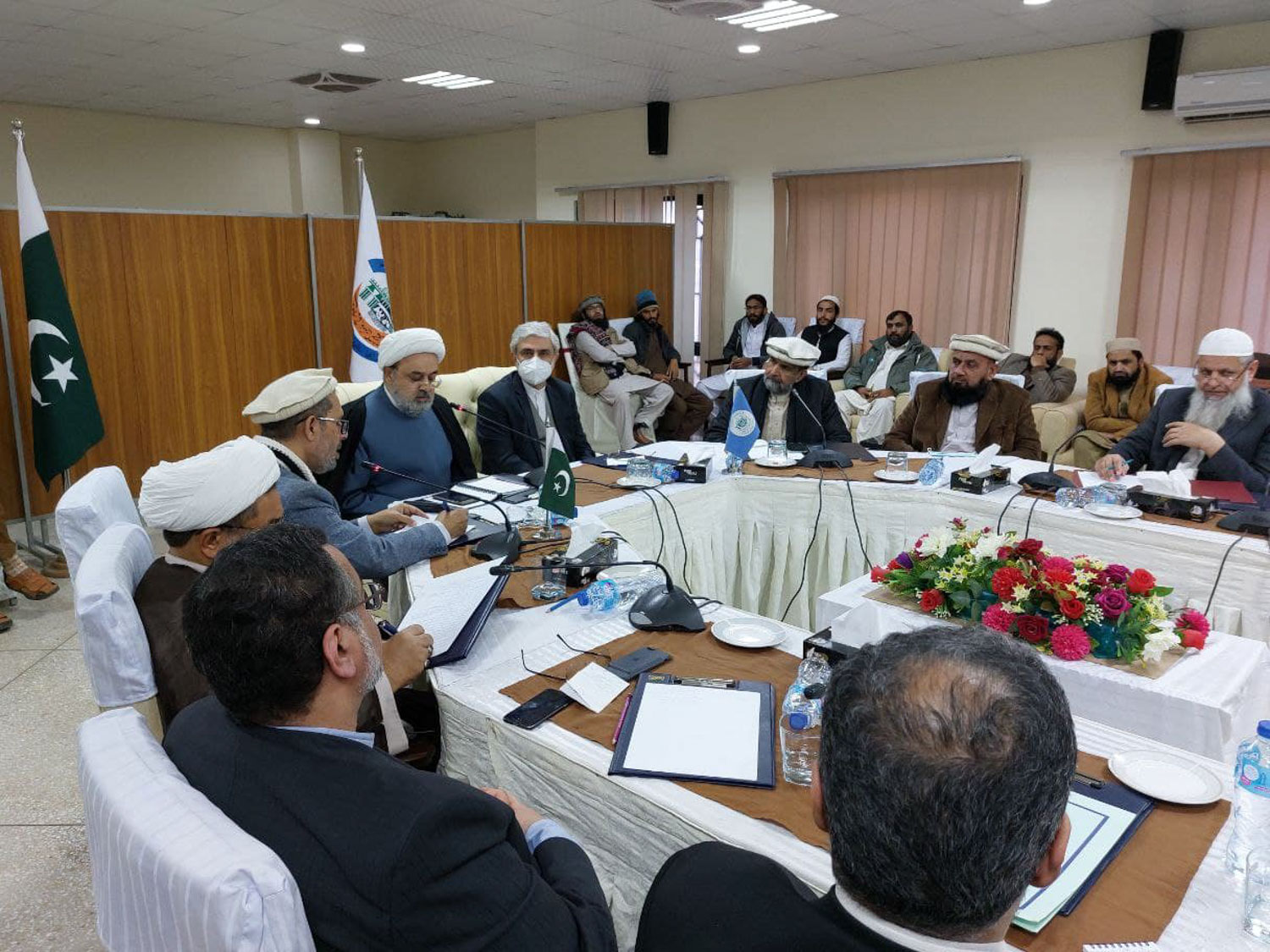 حضور دکتر شهریاری در نشست شورای ایدئولوژی اسلامی پاکستان