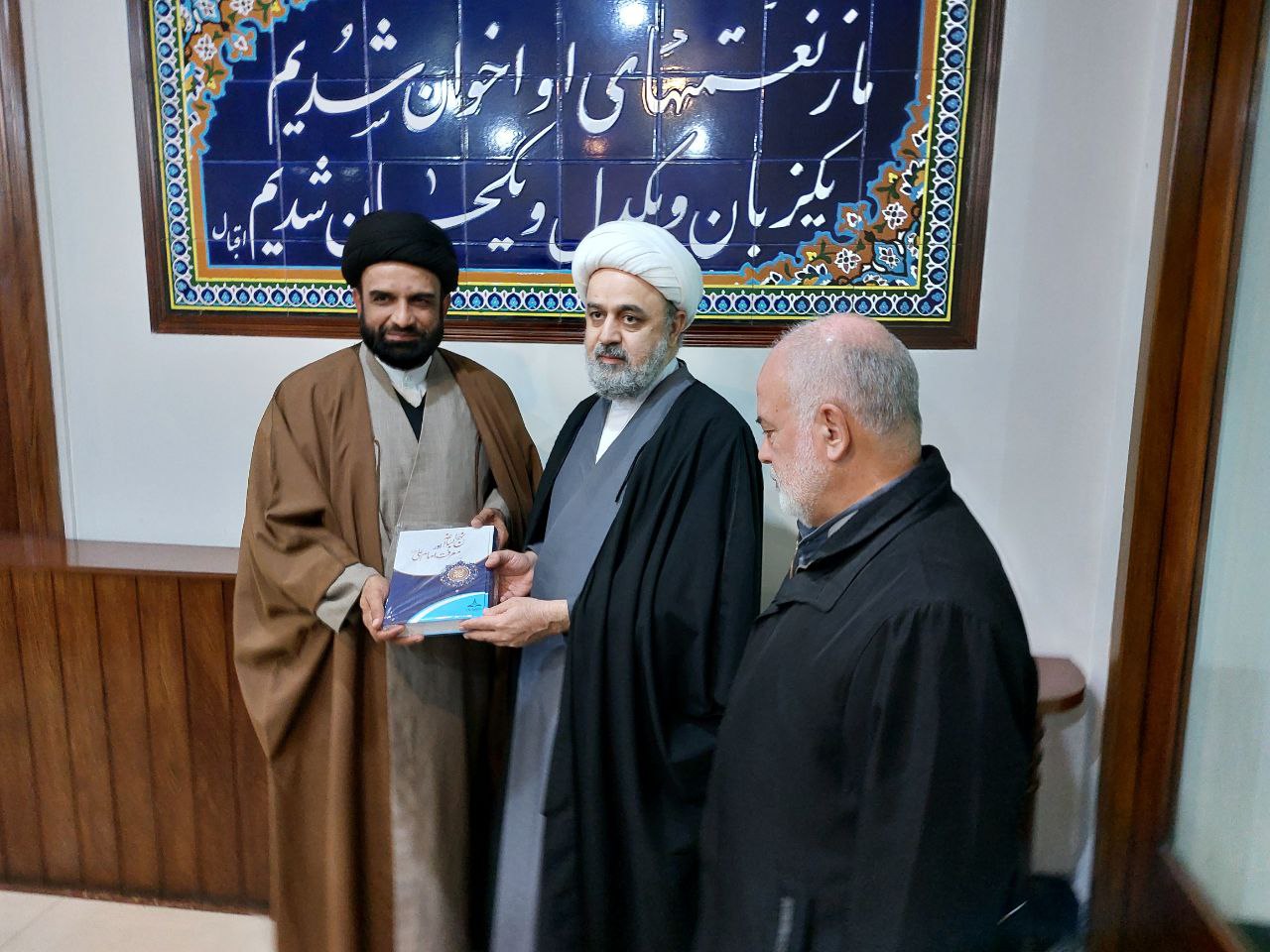 دیدار دکتر شهریاری با سید علیرضا نقوی عضو نظارتی سازمان امامیه و نماینده آیت الله بهاالدینی در پاکستان