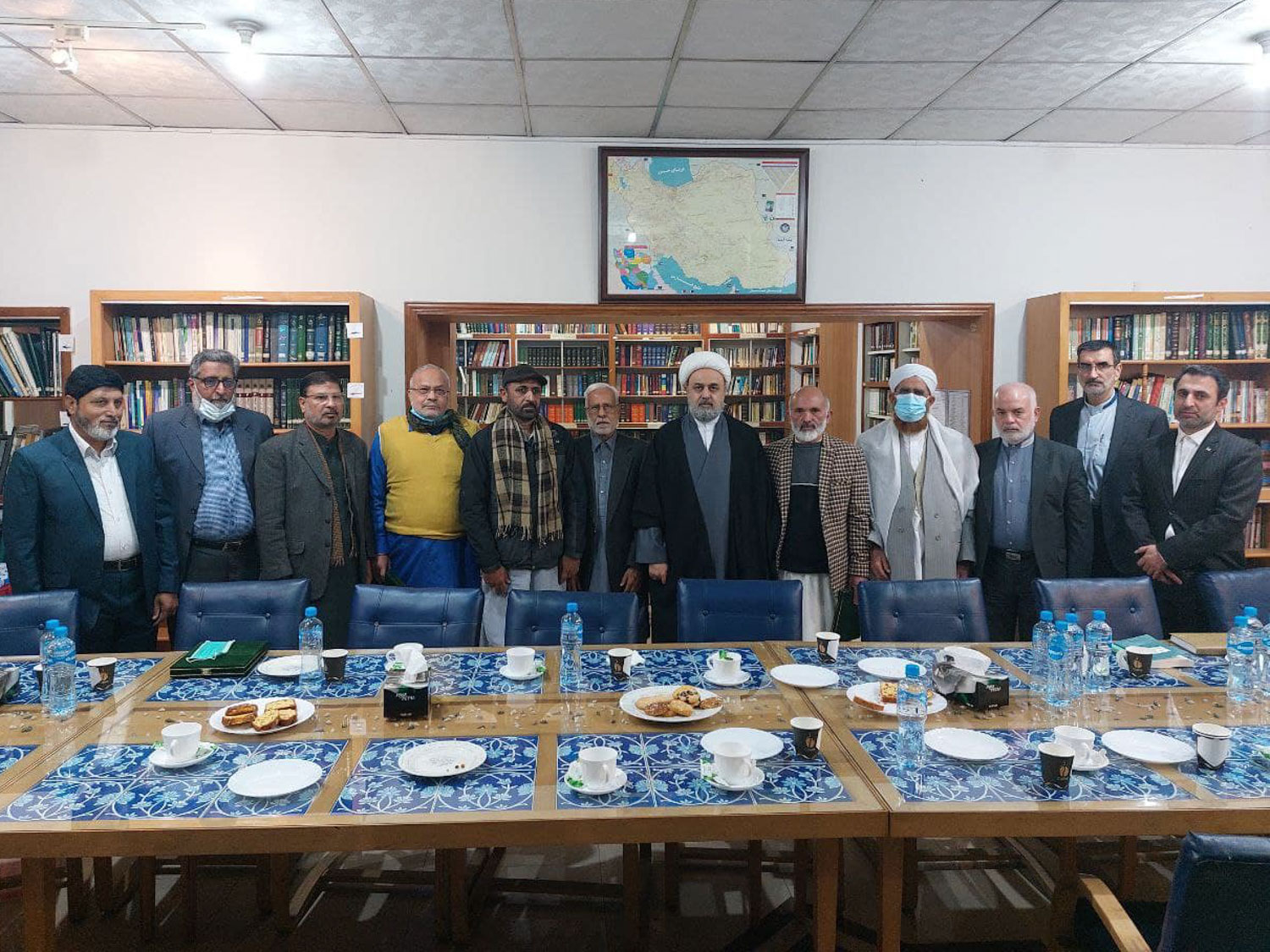 دیدار دبیر کل مجمع تقریب با اعضای سازمان امامیه
