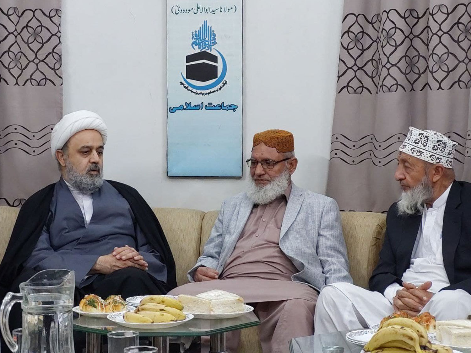 دیدار دبیر کل مجمع تقریب با محمدحسین محبتی رئیس جماعت اسلامی ایالت سند