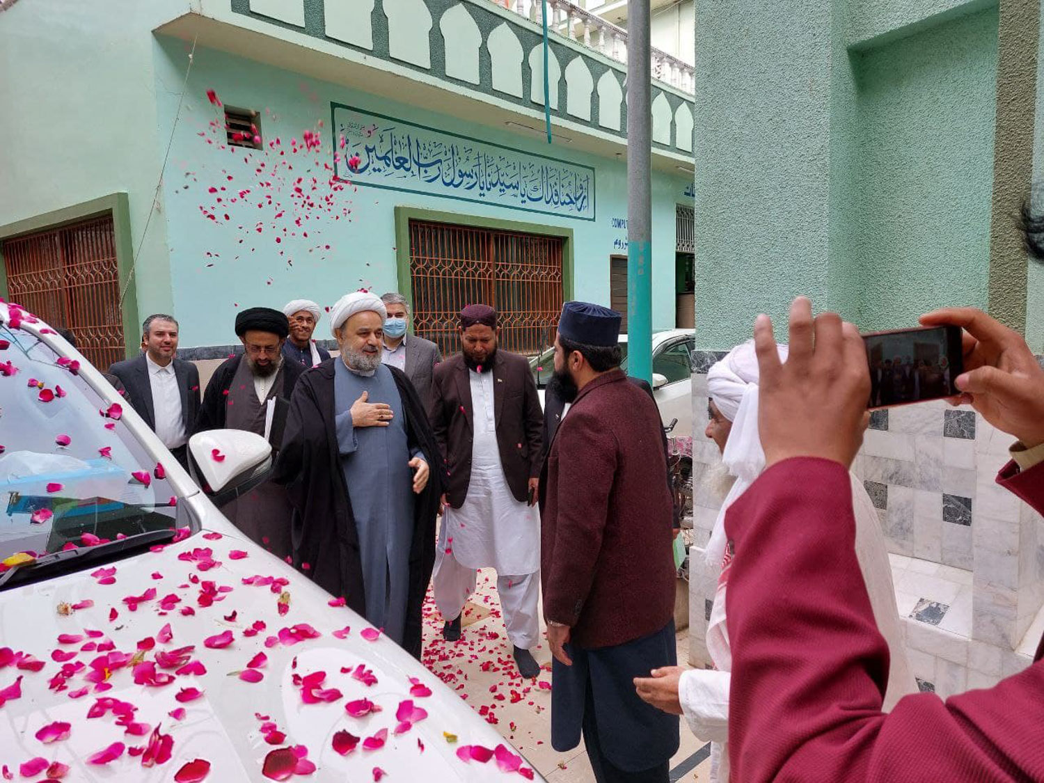 بازدید دبیر کل مجمع تقریب از دارالعلوم مجددیه نعیمیه پاکستان