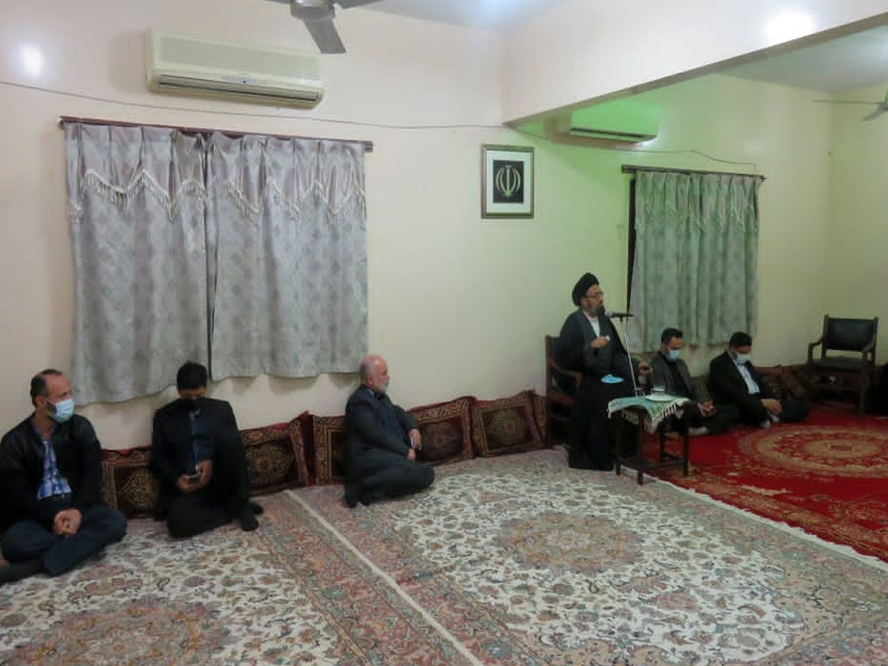 مراسم سوگواری شهادت حضرت زهرا(س) در شهر کراچی