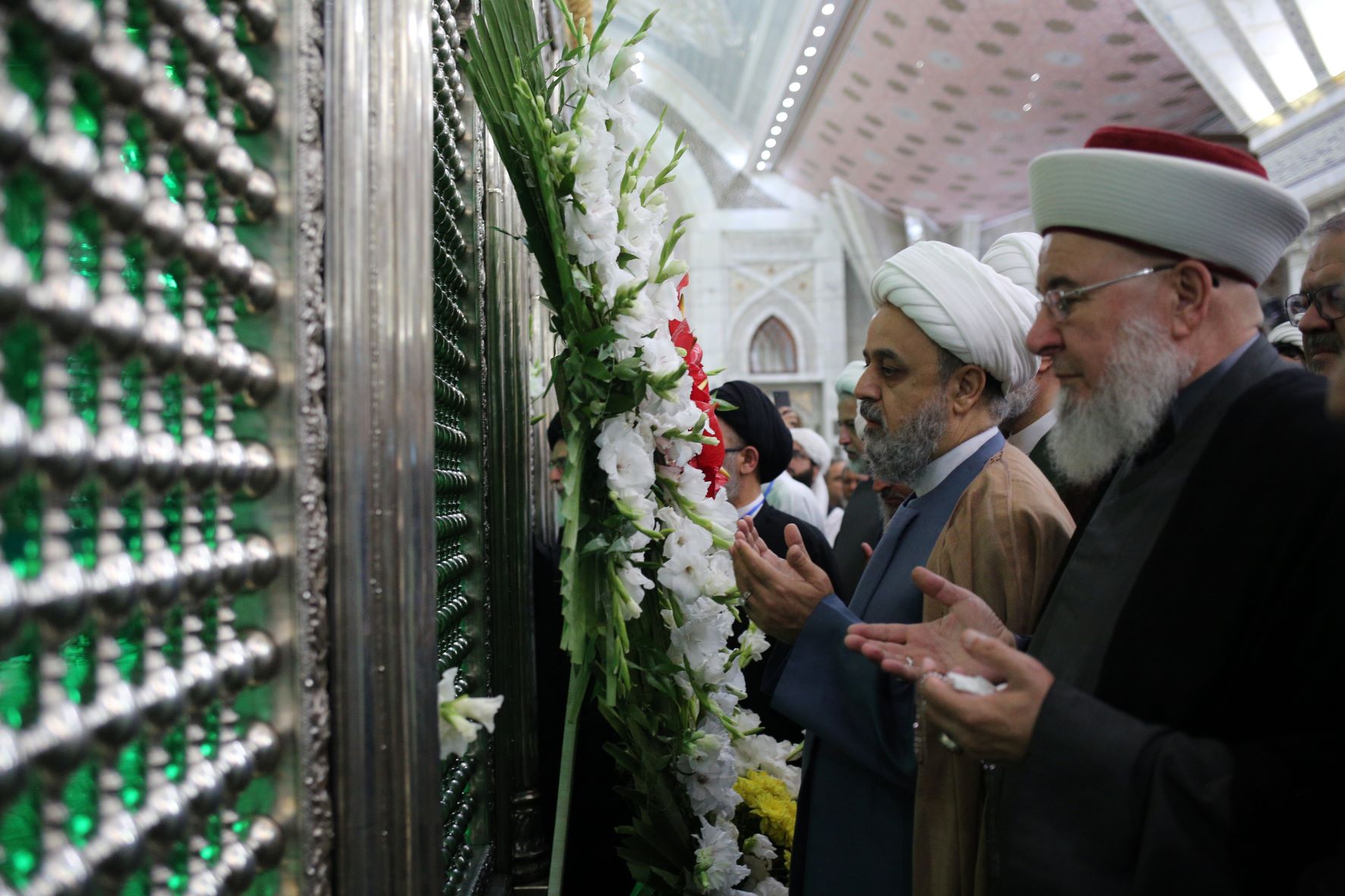 آیین تکریم مهمانان سی و ششمین کنفرانس بین المللی وحدت اسلامی از بنیانگذار جمهوری اسلامی