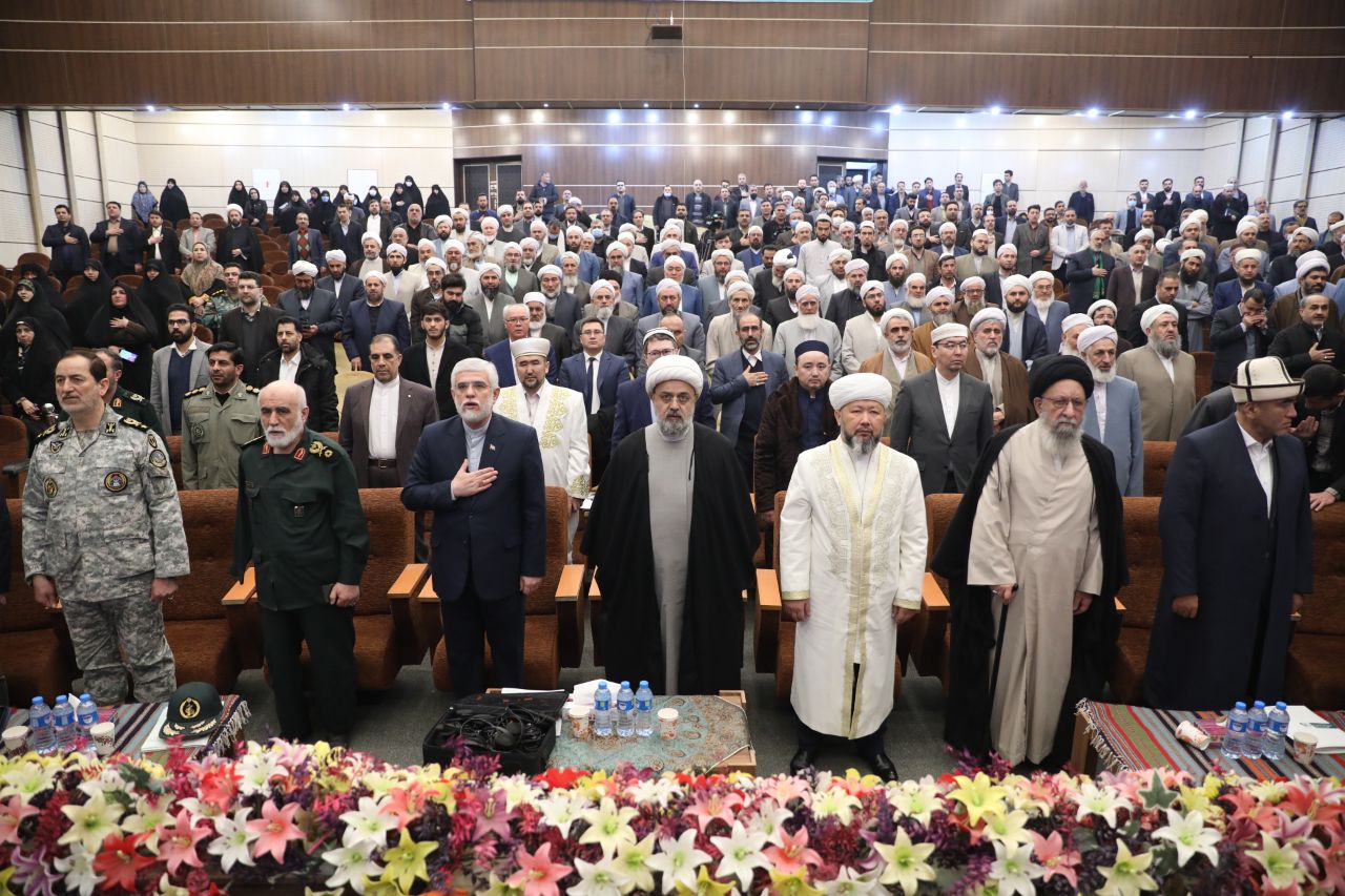 افتتاحیه دومین همایش منطقه ای وحدت اسلامی شمال کشور / 1