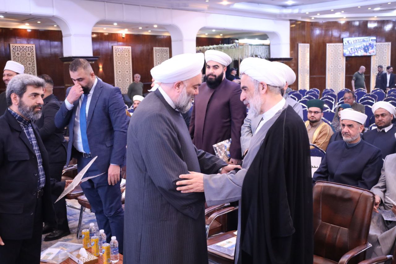 حاشیه ها و نمایشگاه کتاب کنفرانس وحدت اسلامی در بغداد