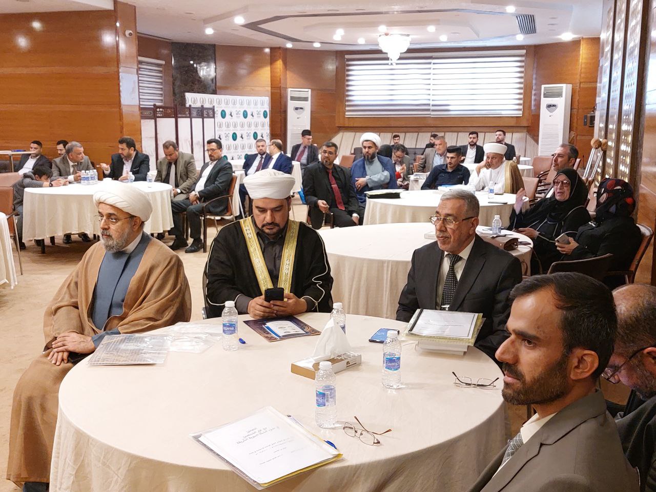 کمیسیون تخصصی جنبی کنفرانس وحدت اسلامی در بغداد