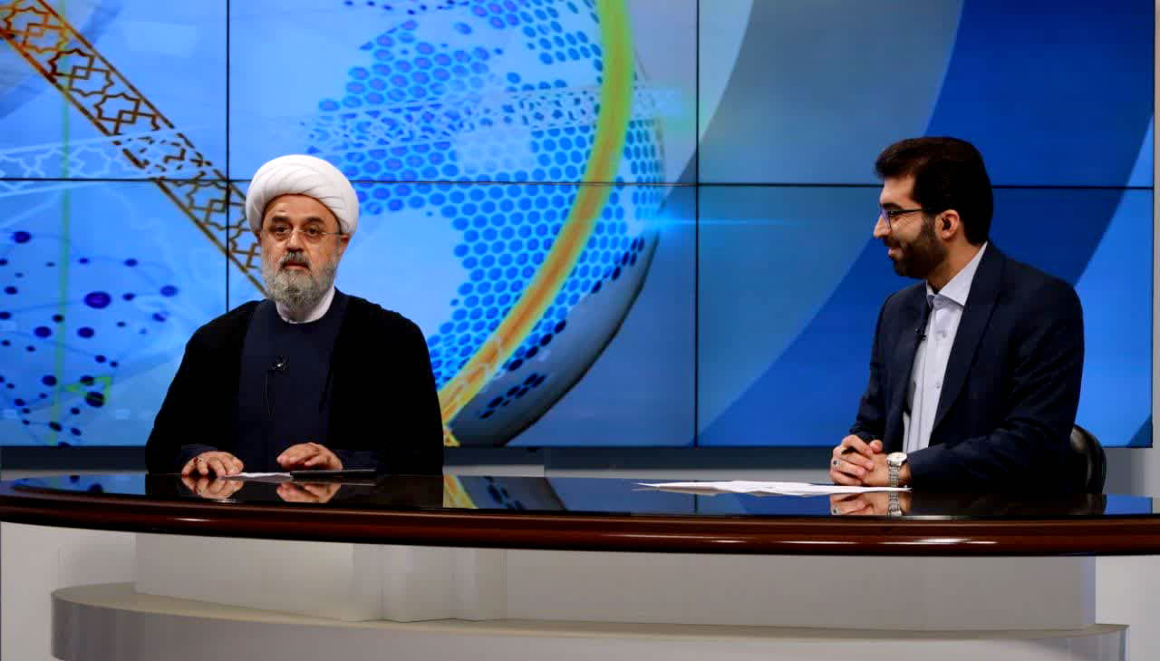 حضور دبیر کل مجمع تقریب در برنامه گفتگوی ویژه خبری شبکه آذربایجان غربی