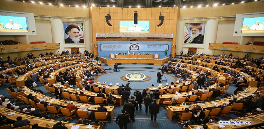 تسليط الضوء على موضوع المؤتمر الوحدة " القدس ، محور وحدة الامة"