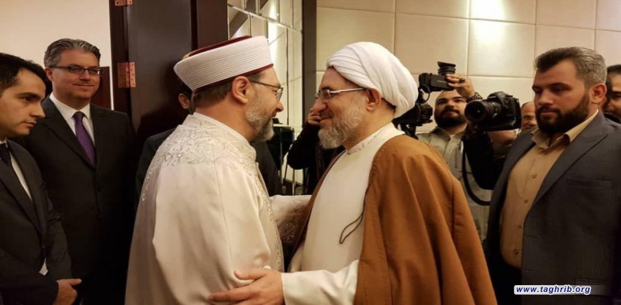 ارباش يشكر اية الله الاراكي لدعوته زيارة طهران