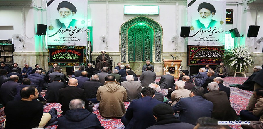 آية الله الاراكي : الفقيد الراحل اية الله شاهرودي كان استاذاً في التقريب بين المذاهب
