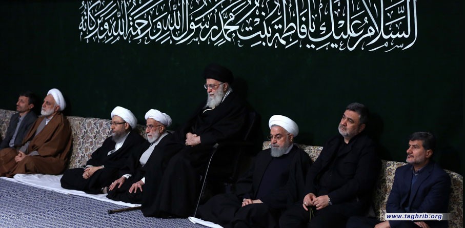 الامام الخامنئي يشارك في مجلس بمناسبة ذكرى استشهاد السيدة فاطمة (س)