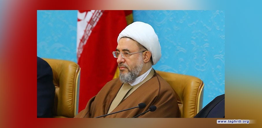 اية الله الاراكي يشكر القيادي في حماس على موقفه الداعم لحرس الثورة