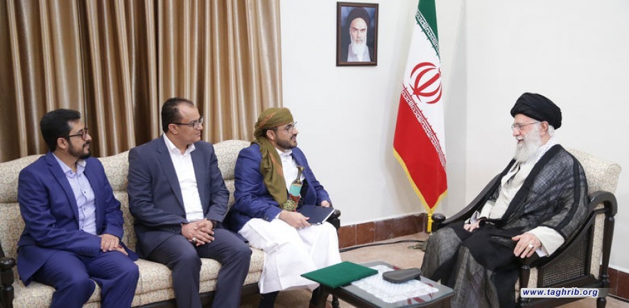 يجب التصدّي بقوّة لمؤامرة تقسيم اليمن والحفاظ على تلاحم اليمن يحتاج حواراً يمنيّاً - يمنيّاً + صور