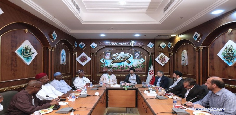 وزير الحج النيجري: ايران دعت لوحدة الامة الاسلامية دوما