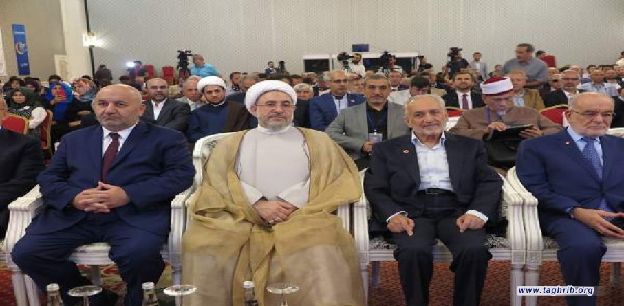 اية الله الاراكي :المسلمون قادرون أن يصبحوا القوة الأولى بالعالم