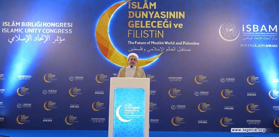 آية الله الأراكي : هوية الأمة الإسلامية في خطر/ فلسطين والمسجد الأقصى ملك للأمة الإسلامية + صور