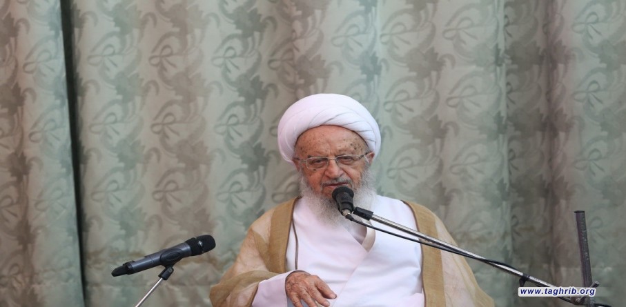 آية الله مكارم شيرازي: التكفيريون سبب تأجيج النيران في المنطقة