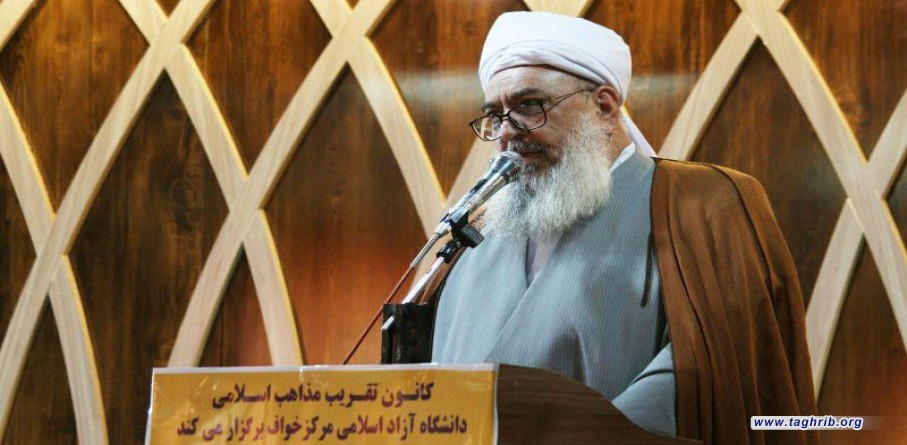 مدير الحوزة العلمية لاهل السنة: الوحدة ضرورة لمواجهة أعداء الإسلام