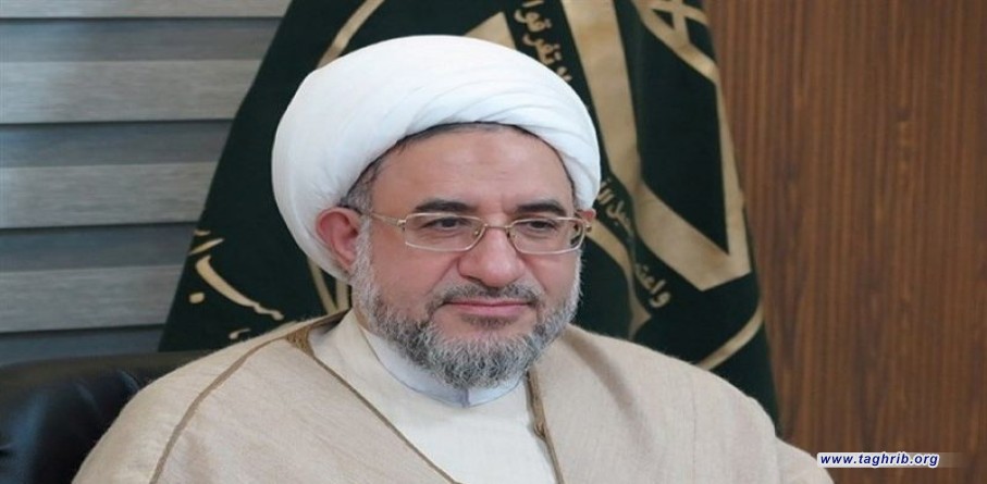 "المسجد الاقصى يعبر عن مركز الاسلام والمثل الاعلى لجمع كلمة المسلمين"