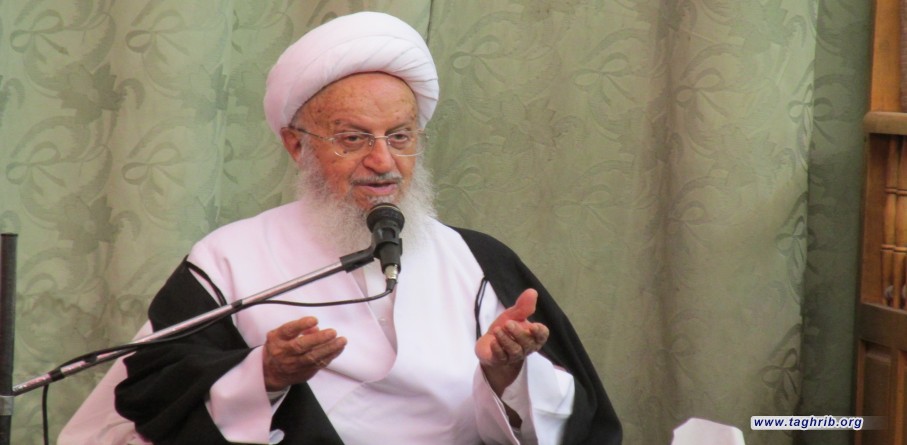 آية الله مكارم الشيرازي: الوحدة الاسلامیة ضرورة ملحة لتلاحم اوساط الامة
