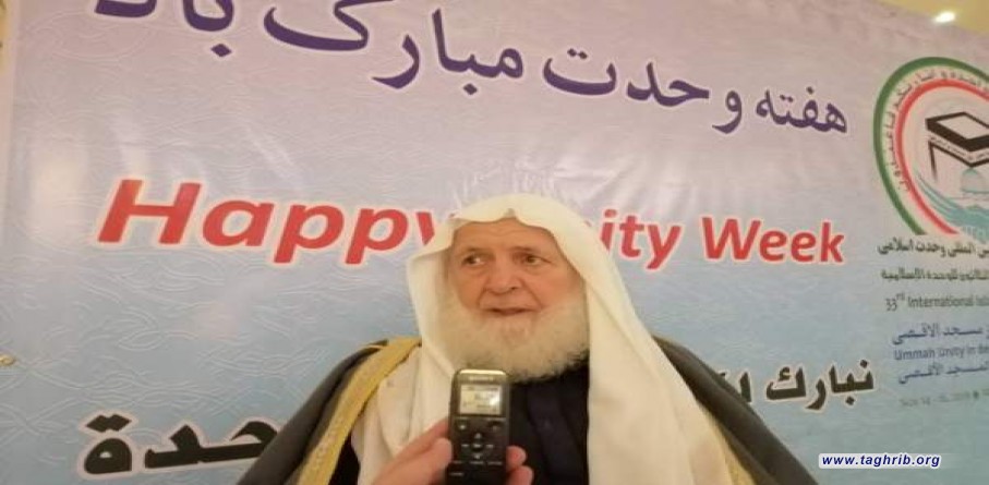 رئيس المجلس الإسلامي الفلسطيني في لبنان: وفقنا الله في مؤتمر الوحدة الإسلامية لأمور تُحمد عقباها