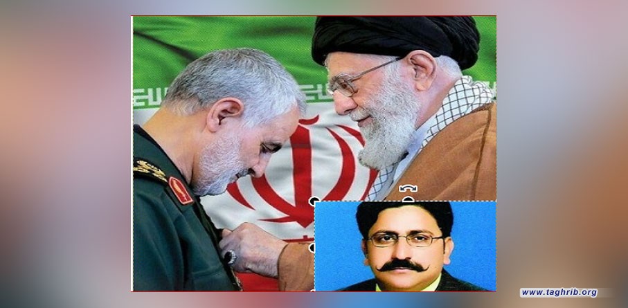 محلل باکستاني؛ اللواء "قاسم سلیماني" کان رائداً للوحدة بین السنة والشیعة