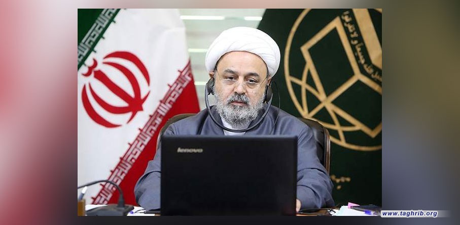 الامين العام للمجمع العالمي للتقريب بين المذاهب الاسلامية: يدعو لتأسيس اتحاد بين البلدان الاسلامية وفق مبادئ الامام الخميني وقائد الثورة على اساس توحيد صفوف الامة الاسلامية