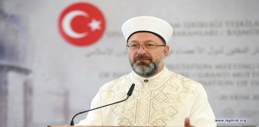 البروفسور أرباش يدعو العالم الإسلامي إلى التعاون والتكاتف فيما بينها لمكافحة الإسلاموفوبيا