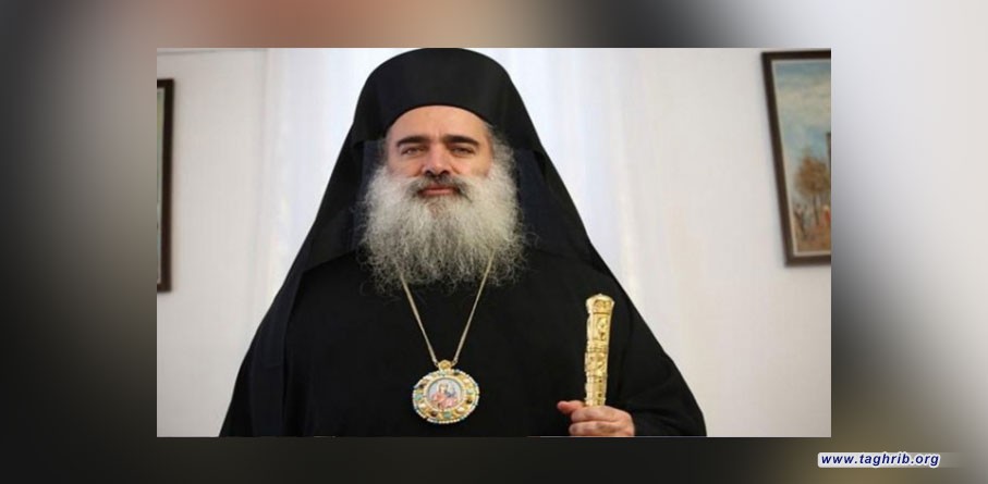 المطران عطالله : "التطاول على إخوتنا المسلمين إنما هو أمر نرفضه وندينه جملة وتفصيلا"