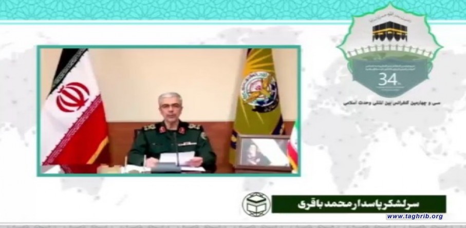سرلشکر پاسدار محمد باقری: مستکبران منتظر انتقامی در تراز نام بزرگ سلیمانی باشند