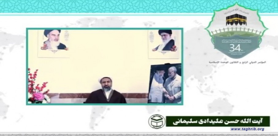 آیت‌الله حسن علیدادی سلیمانی: جبهه مقاومت نتیجه اصل اخوت اسلامی است