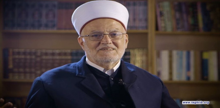 رئيس الهيئة الإسلامية العليا في فلسطين الشيخ عكرمة صبري : العرب والمسلمين مطالبون بتحمل المسؤولية تجاه القدس فهي للمسلمين وشأنها كــ "مكة المكرمة"