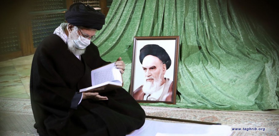 زيارة الإمام الخامنئي لمرقد الإمام الخميني وروضة الشهداء