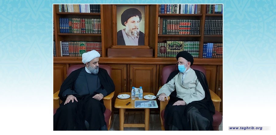 السيد محمد الحيدري : المسيرة الاربعينية نموذج حي لوحدة المسلمين