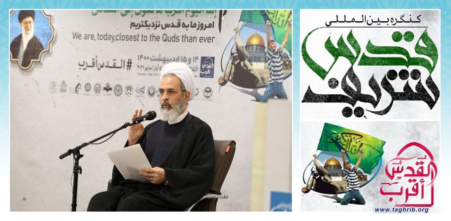 دفاع از فلسطین و مسجدالاقصی واجب دینی است