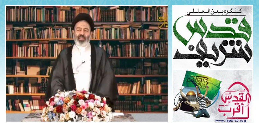 سنت خداست که ملت مظلوم قدس شریف بر جانیان صهیونیزم غالب خواهند شد
