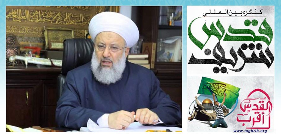 رئیس اتحادیه علمای مقاومت لبنان: پایان رژیم صهیونیستی نزدیک است