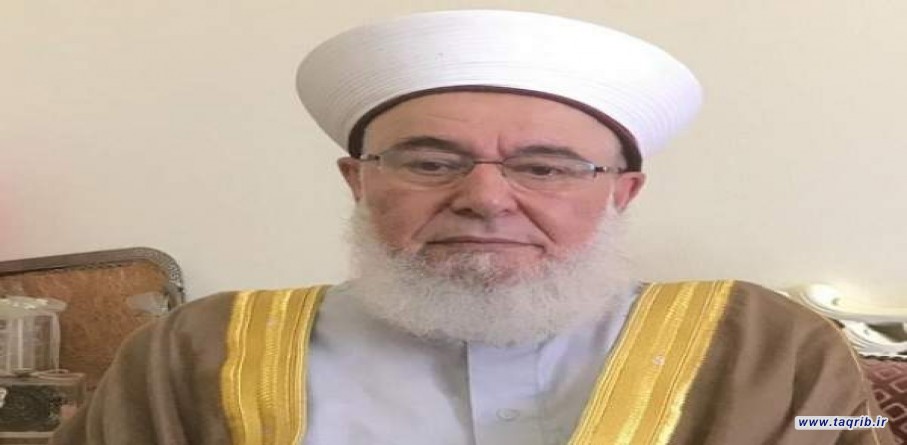 الشیخ غازي حنينه : لا يجوز تحويل الاختلاف الفقهي الى تنازع وتقاذف بين المسلمين