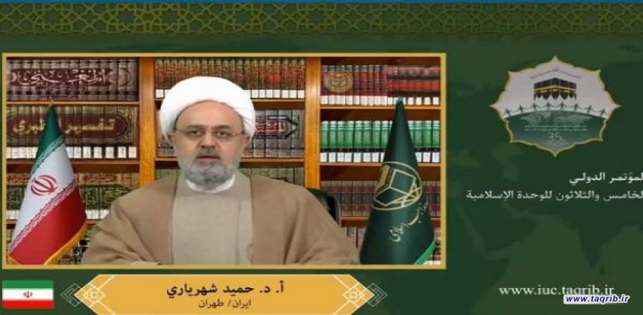 الشيخ شهرياري : يجب ان نكون اقوياء ومتحدين امام الغطرسة الامريكية