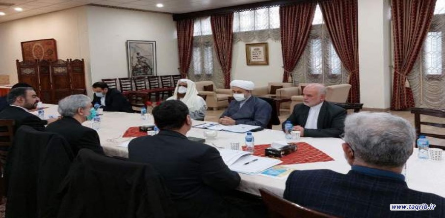 الشيخ شهرياري : التعامل العقلاني والمنطقي السبيل الوحيد لتحقق الوحدة الاسلامية